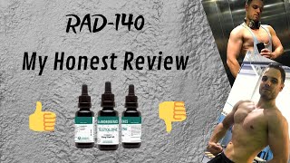 RAD140 REVIEW Dosage Effects amp PCT [upl. by Isbel]