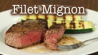 How To Cook A Filet Mignon Steak Perfectly  Rockin Robin Cooks [upl. by Gambrell]