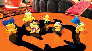 CUSTOM Mario Party Superstars Board 4Players Mario Party Superstars Mod [upl. by Akemhs]