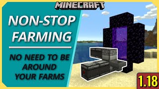 CHUNK LOADER Tutorial Tips Minecraft 1165 117 118 EASY [upl. by Assirram207]