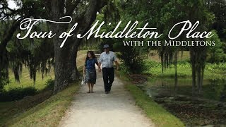 Tour of Middleton Place with the Middletons [upl. by Balling413]