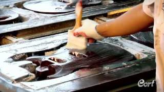 Cort Electric Guitar Factory Tour  Full tour of how an electric guitar is made [upl. by Aihsenad]