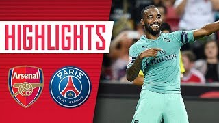 GOAL FEST  Arsenal 51 PSG  Highlights [upl. by Eirolav]