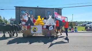 Ponoka Stampede Parade PART 2 [upl. by Aivatahs]