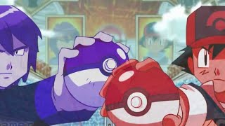 Ash vs Paul sinnoh league Full Battle [upl. by Lizbeth]