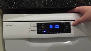 Kenwood Dishwasher OVERVIEW [upl. by Teador]