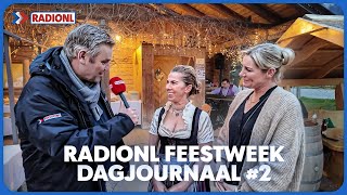 RADIONL Feestweek  Dagjournaal 2 [upl. by Etteniuq605]