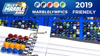 Marble Race Marble League 2019 Friendly Round [upl. by Veljkov]