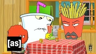 One More Container of Applesauce  Aqua Teen Hunger  Adult Swim [upl. by Eidac]