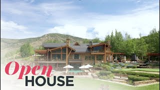 A Mountain Sanctuary In Aspen  Open House TV [upl. by Tshombe]