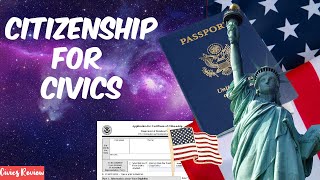 Born a Citizen or Naturalization How to become a legal member of the USA For Civics [upl. by Birdella601]