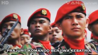 HYMNE KOPASSUS ● Merinding  Banggamp4 [upl. by Caniff]