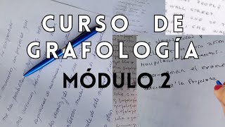 CURSO DE GRAFOLOGÍA MÓDULO 2 CONCEPTOS BÁSICOS [upl. by Robinia]