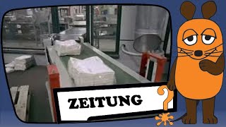 Wie entsteht eine Zeitung [upl. by Lull]