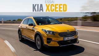 Essai Kia XCeed 2019 [upl. by Meeharbi]