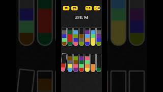 Water sort puzzle level 145 [upl. by Akemit]