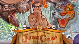 Jungle Cruise at Walt Disney Worlds Magic Kingdom [upl. by Shien]