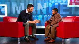 Emmanuel Lewis on George Stroumboulopoulos Tonight Interview [upl. by Sontich51]