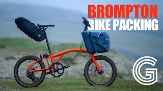 Brompton G Line The Ultimate Adventure Bike [upl. by Imailiv571]