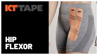 KT Tape  Hip Flexor [upl. by Johst482]