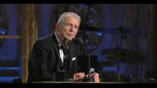 Induction of Leonard Cohen [upl. by Phail]