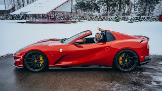 Introducing the Novitec Ferrari 812 GTS  The Supercar Diaries [upl. by Ym]