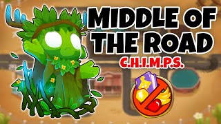 Middle Of The Road CHIMPS Guide  BTD6 [upl. by Henebry839]