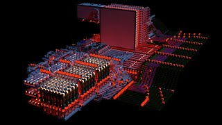 I built a 1Hz Redstone Computer [upl. by Ailyn]