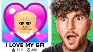 Surprising Girlfriend With Her OWN Roblox GAME [upl. by Florian]