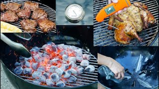 How to Use a Weber Kettle Grill Complete Guide [upl. by Turnheim]