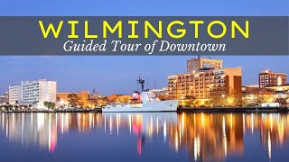 Wilmington NC  Guided Tour of Downtown  Things to Do [upl. by Elyrpa]