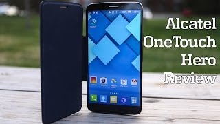 Alcatel OneTouch Hero Review [upl. by Nuaj]