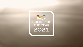 Discover Colour of the Year 2021  Brave Ground  Dulux [upl. by Isis]