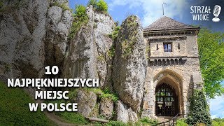 10 Najpiękniejszych miejsc w Polsce [upl. by Reidid]