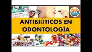 quotANTIBIOTICOS EN ODONTOLOGÍAquot por el Dr Juan Sanchez 01 [upl. by Melisande]