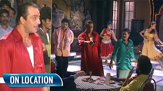 Vaastav On Location  Sanjay Dutt  Namrata Shirodkar  Flashback Video [upl. by Romona]