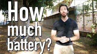 How much battery does your ebike need [upl. by Kraul]