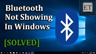 How to Fix Bluetooth Problems in Windows 10 [upl. by Eelnodnarb]