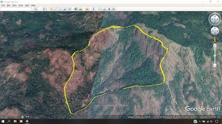 How to calculate catchment area using Google Earth Pro [upl. by Alor]