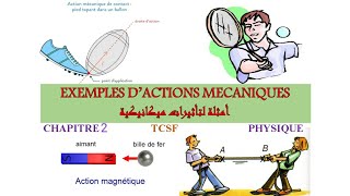 Exemples dactions mécaniques [upl. by Nevarc]