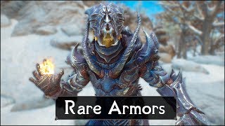 Skyrim 5 More Secret and Unique Armors You May Have Missed in The Elder Scrolls 5 Skyrim [upl. by Azpurua252]