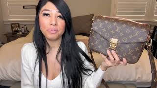 Purse Review Pochette Metis [upl. by Emlynne]