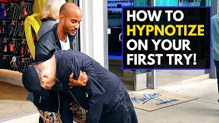 How To Perform RAPID HYPNOSIS The Easy Way Performance  Explanation [upl. by Fruin498]