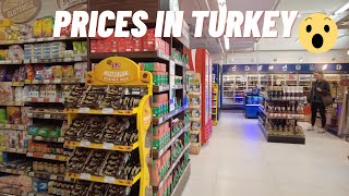 📈 FOOD PRICES IN TURKEY 2024 ALANYA 🇹🇷 [upl. by Jazmin569]