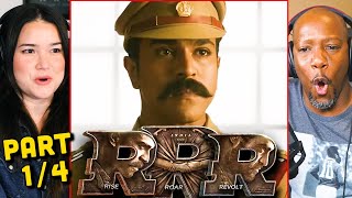 RRR Movie Reaction Part 14  SS Rajamouli  Ram Charan  NTR Jr  Ajay Devgn  Alia Bhatt [upl. by Coward]