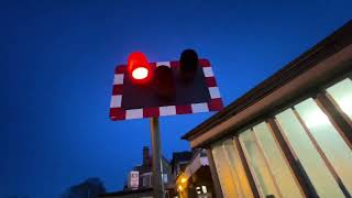 Birkdale Level Crossing Merseyside [upl. by Winter]