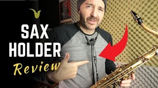 Saxholder Saxophone Harness Review [upl. by Ihn]