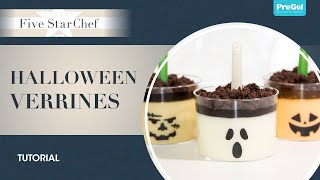 PreGel Halloween Verrines [upl. by Clerk]