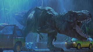 1 hour SFX Sound Effects  TRex Tyrannosaurus Rex roars from Jurassic Park [upl. by Bugbee]