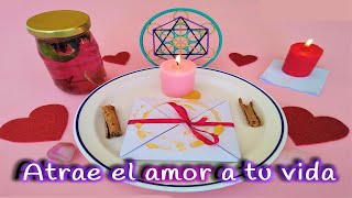 ❤ Rituales para atraer el AMOR y conseguir pareja ❤ Comprobado [upl. by Siuoleoj]